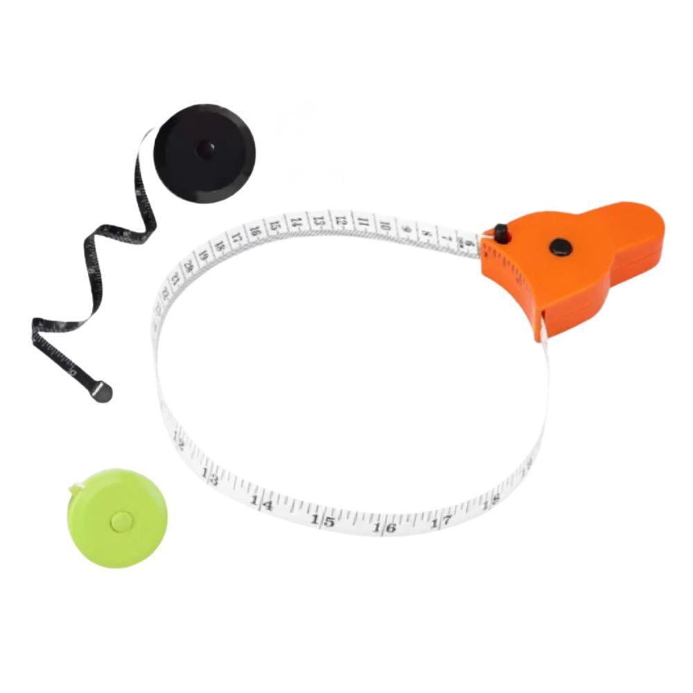 4 Pcs New Body Tape Measure 60 Inch (150cm) - Retractable Measuring Tape